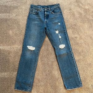 NWOT Levi’s 501 jeans